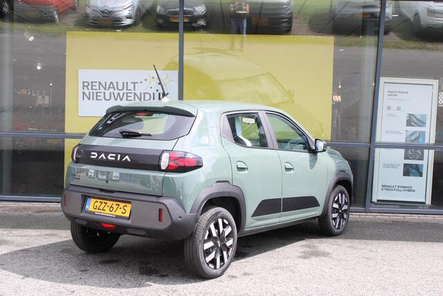 Dacia Spring Expression 65 26.8 kWh / DC lader max 30kw