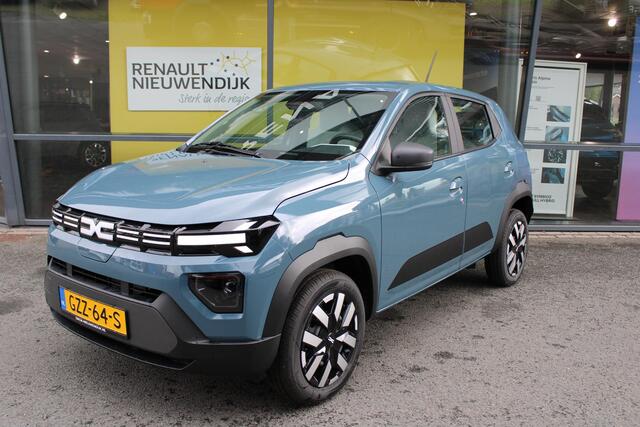 Dacia Spring Expression 65 26.8 kWh | SCHERP GEPRIJSD | VRAAG NAAR BESCHIKBAARHEID