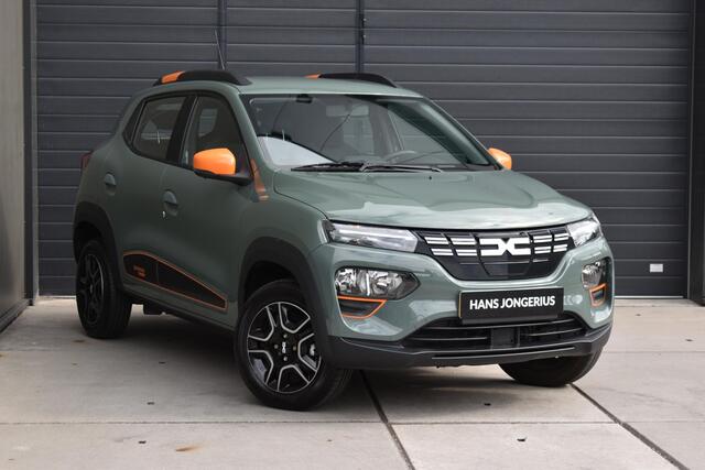 Dacia Spring Expression 27 kWh | DC-LADER | CAMERA | NAVI | AIRCO | PDC
