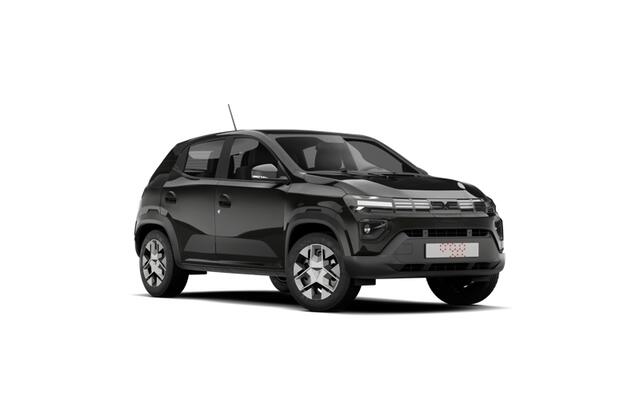 Dacia Spring Expression | Cruise Control met snelheidsbegrenzer | ISOFIX-bevestigingssysteem voor kinderzitjes op de buitenste zitplaatsen achter | Parkeersensoren achter met sonische weergave