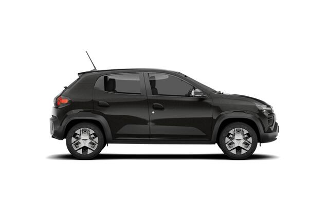 Dacia Spring Expression | Cruise Control met snelheidsbegrenzer | ISOFIX-bevestigingssysteem voor kinderzitjes op de buitenste zitplaatsen achter | Parkeersensoren achter met sonische weergave