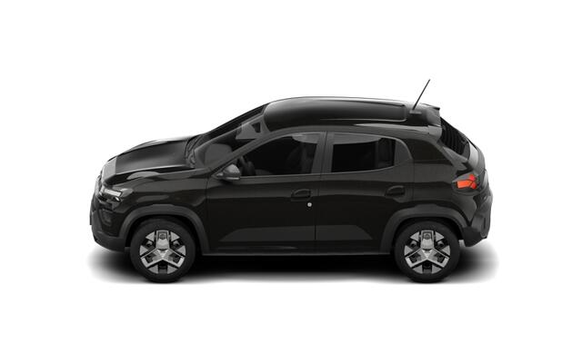 Dacia Spring Expression | Cruise Control met snelheidsbegrenzer | ISOFIX-bevestigingssysteem voor kinderzitjes op de buitenste zitplaatsen achter | Parkeersensoren achter met sonische weergave