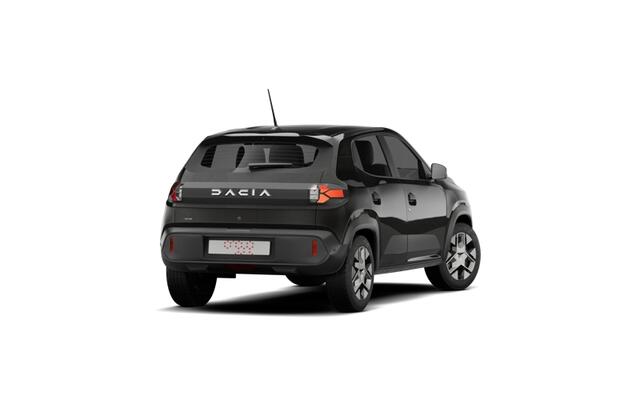 Dacia Spring Expression | Cruise Control met snelheidsbegrenzer | ISOFIX-bevestigingssysteem voor kinderzitjes op de buitenste zitplaatsen achter | Parkeersensoren achter met sonische weergave