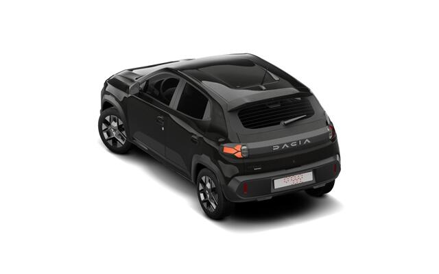 Dacia Spring Expression | Cruise Control met snelheidsbegrenzer | ISOFIX-bevestigingssysteem voor kinderzitjes op de buitenste zitplaatsen achter | Parkeersensoren achter met sonische weergave
