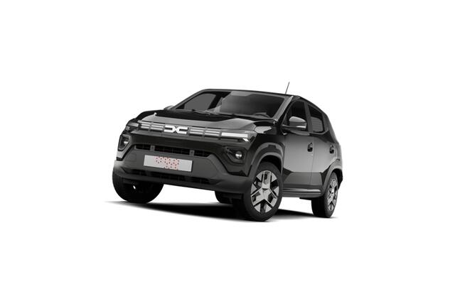 Dacia Spring Expression | Cruise Control met snelheidsbegrenzer | ISOFIX-bevestigingssysteem voor kinderzitjes op de buitenste zitplaatsen achter | Parkeersensoren achter met sonische weergave