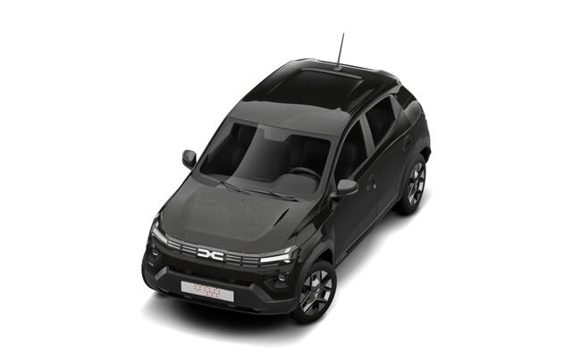 Dacia Spring Expression | Cruise Control met snelheidsbegrenzer | ISOFIX-bevestigingssysteem voor kinderzitjes op de buitenste zitplaatsen achter | Parkeersensoren achter met sonische weergave