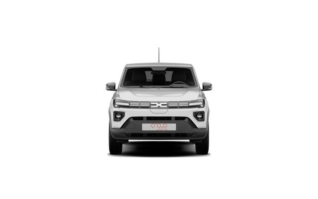 Dacia Spring Expression | Cruise Control met snelheidsbegrenzer | ISOFIX-bevestigingssysteem voor kinderzitjes op de buitenste zitplaatsen achter | Parkeersensoren achter met sonische weergave