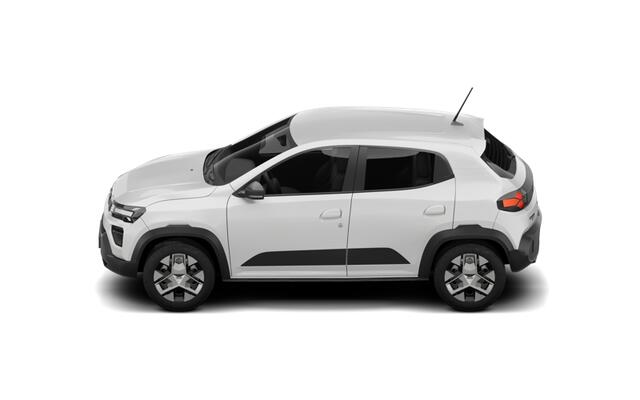 Dacia Spring Expression | Cruise Control met snelheidsbegrenzer | ISOFIX-bevestigingssysteem voor kinderzitjes op de buitenste zitplaatsen achter | Parkeersensoren achter met sonische weergave