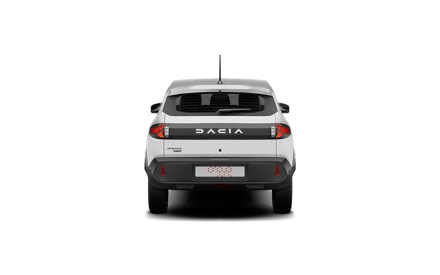 Dacia Spring Expression | Cruise Control met snelheidsbegrenzer | ISOFIX-bevestigingssysteem voor kinderzitjes op de buitenste zitplaatsen achter | Parkeersensoren achter met sonische weergave