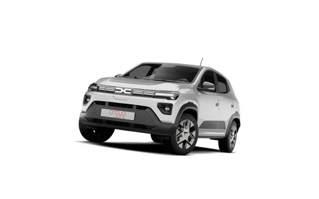 Dacia Spring Expression | Cruise Control met snelheidsbegrenzer | ISOFIX-bevestigingssysteem voor kinderzitjes op de buitenste zitplaatsen achter | Parkeersensoren achter met sonische weergave