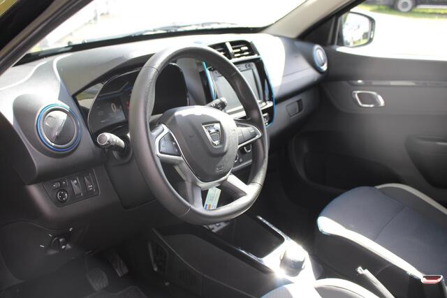 Dacia Spring Comfort Plus 27 kWh | CAMERA | PARKEERSENSOREN | CRUISE CONTROL | AIRCONDITIONING | APPLE CARPLAY