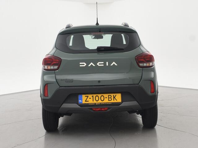 Dacia Spring EXPRESSION 27 kWh AUT. + LEDER | APPLE CARPLAY | CAMERA | DAB+ | NAVIGATIE