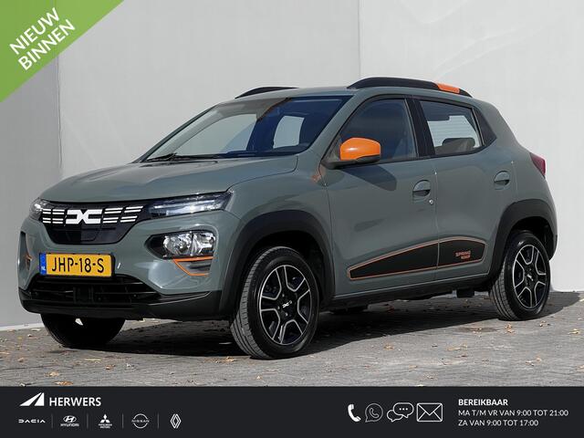Dacia Spring Expression 27 kWh Automaat / Dealer onderhouden / Facelift model / Navigatie / Apple CarPlay / Camera / Airco /