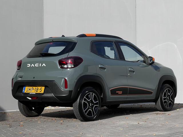 Dacia Spring Expression 27 kWh Automaat / Dealer onderhouden / Facelift model / Navigatie / Apple CarPlay / Camera / Airco /