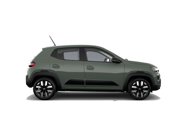 Dacia Spring Expression Electric 65 | Cruise Control met snelheidsbegrenzer | ISOFIX-bevestigingssysteem voor kinderzitjes op de buitenste zitplaatsen achter | Parkeersensoren achter met sonische weergave