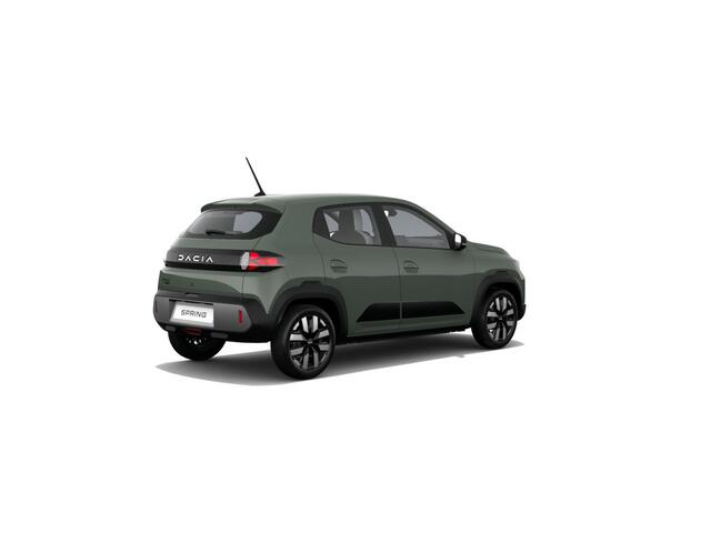 Dacia Spring Expression Electric 65 | Cruise Control met snelheidsbegrenzer | ISOFIX-bevestigingssysteem voor kinderzitjes op de buitenste zitplaatsen achter | Parkeersensoren achter met sonische weergave