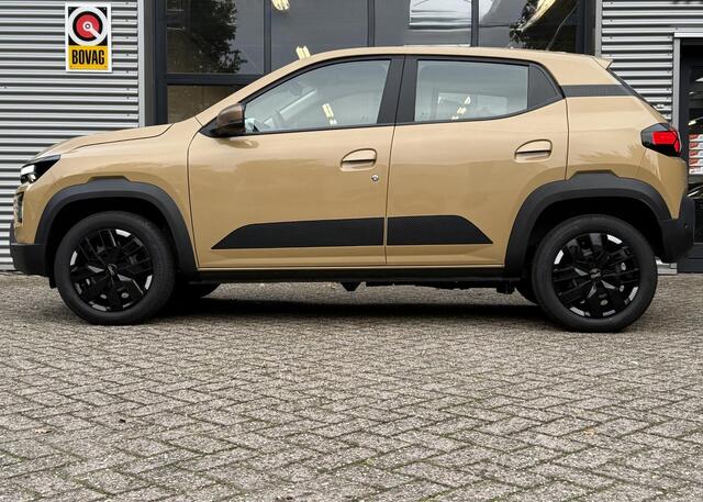 Dacia Spring Extreme 65 26.8 kWh l Snel Laden l Parkeersensoren l Navi l Camera l AppleCarplay