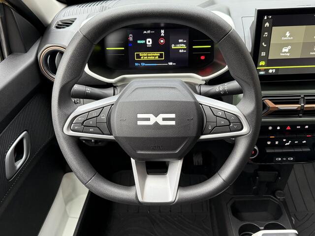 Dacia Spring Extreme 65 26.8 kWh l Snel Laden l Parkeersensoren l Navi l Camera l AppleCarplay