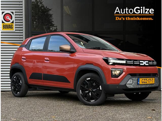 Dacia Spring Extreme 65 26.8 kWh l Snel Laden l Parkeersensoren l Navi l Camera l AppleCarplay