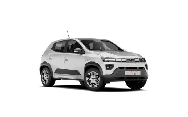 Dacia Spring Expression | Cruise Control met snelheidsbegrenzer | ISOFIX-bevestigingssysteem voor kinderzitjes op de buitenste zitplaatsen achter | Parkeersensoren achter met sonische weergave