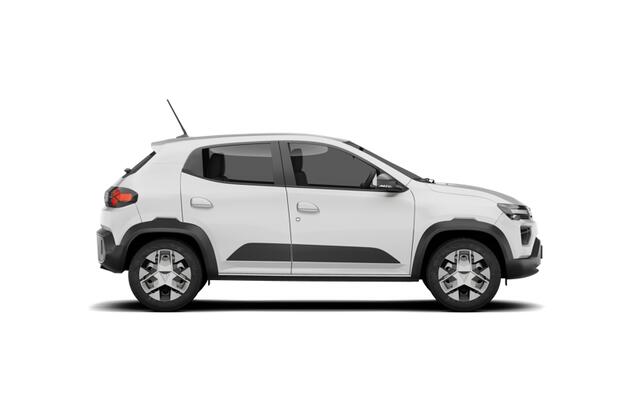 Dacia Spring Expression | Cruise Control met snelheidsbegrenzer | ISOFIX-bevestigingssysteem voor kinderzitjes op de buitenste zitplaatsen achter | Parkeersensoren achter met sonische weergave