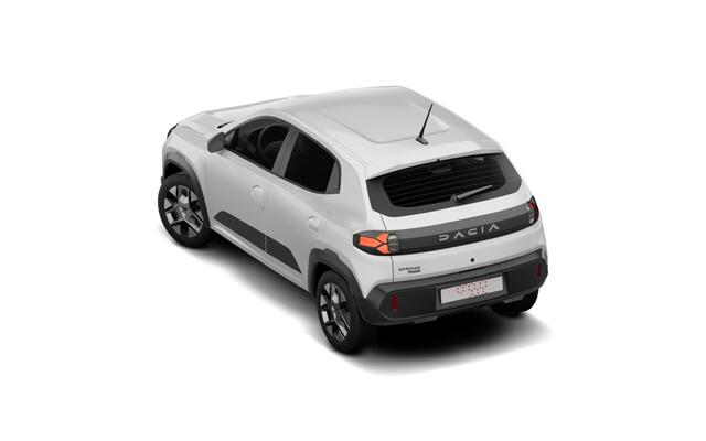 Dacia Spring Expression | Cruise Control met snelheidsbegrenzer | ISOFIX-bevestigingssysteem voor kinderzitjes op de buitenste zitplaatsen achter | Parkeersensoren achter met sonische weergave