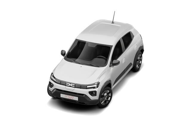 Dacia Spring Expression | Cruise Control met snelheidsbegrenzer | ISOFIX-bevestigingssysteem voor kinderzitjes op de buitenste zitplaatsen achter | Parkeersensoren achter met sonische weergave