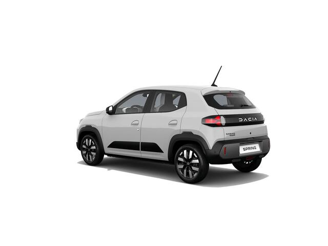 Dacia Spring Expression Electric 65 | Cruise Control met snelheidsbegrenzer | ISOFIX-bevestigingssysteem voor kinderzitjes op de buitenste zitplaatsen achter | Parkeersensoren achter met sonische weergave