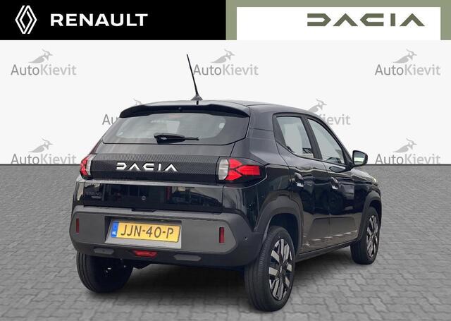 Dacia Spring Black Edition 65 - Demo - DC lader