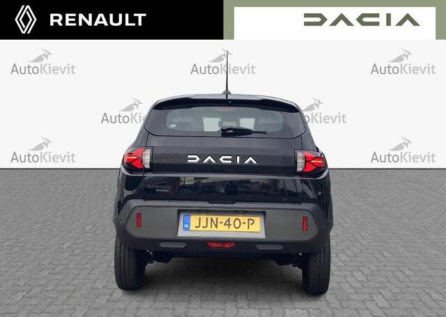Dacia Spring Black Edition 65 - Demo - DC lader
