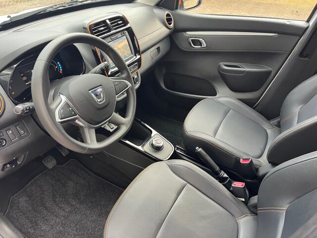 Dacia Spring CF+ Airco Cruise Leder AppleCarPlay