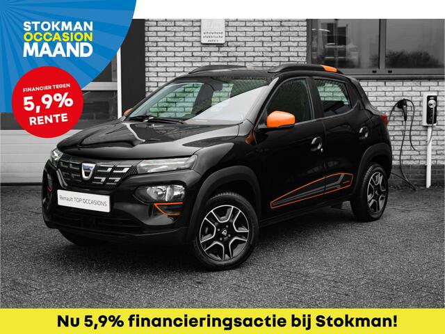 Dacia Spring Comfort Plus 27 kWh | navigatie | lederen bekleding | achteruitrijcamera | incl. Bovag rijklaarpakket met 12 maanden garantie |