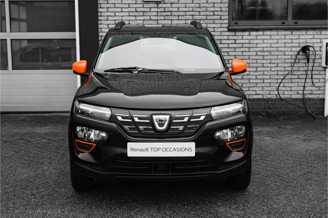 Dacia Spring Comfort Plus 27 kWh | navigatie | lederen bekleding | achteruitrijcamera | incl. Bovag rijklaarpakket met 12 maanden garantie |