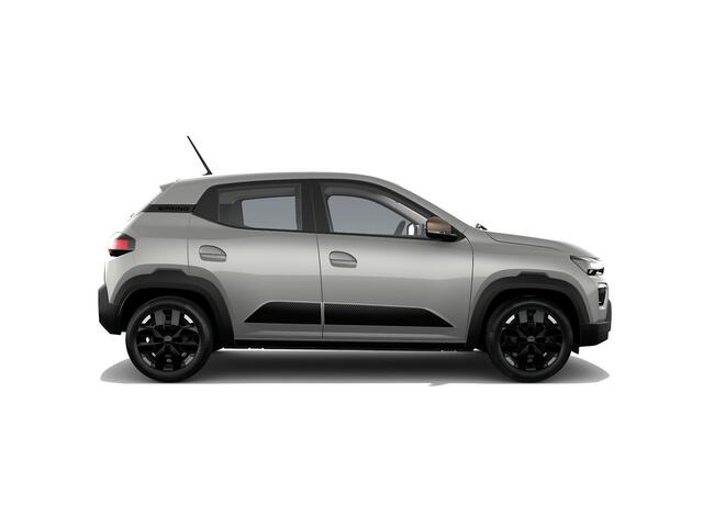 Dacia Spring Extreme | Achteruitrijcamera | Cruise Control met snelheidsbegrenzer | ISOFIX-bevestigingssysteem voor kinderzitjes op de buitenste zitplaatsen achter