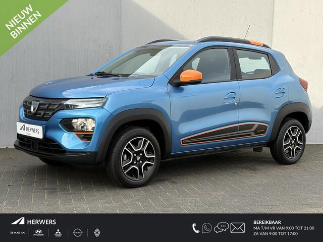 Dacia Spring Expression 27 kWh / SOH 91% / CCS Snelladen / Dealer Onderhouden / Navigatie / Leder / Apple Carplay & Android Auto / Achteruitrijcamera /