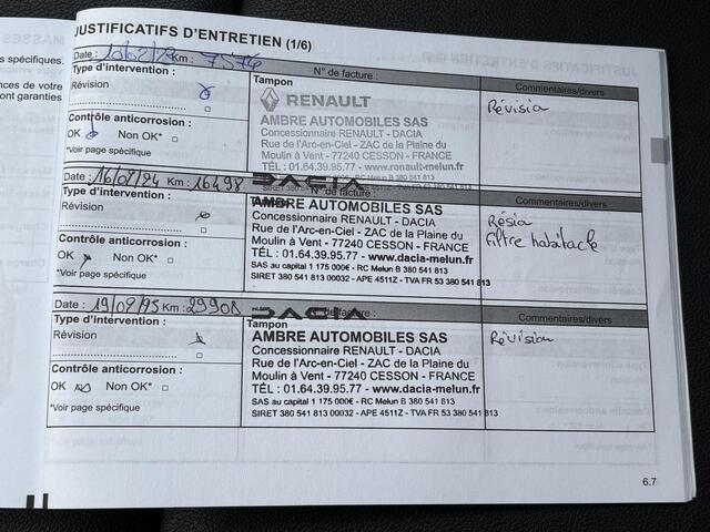 Dacia Spring Expression 27 kWh / SOH 91% / CCS Snelladen / Dealer Onderhouden / Navigatie / Leder / Apple Carplay & Android Auto / Achteruitrijcamera /