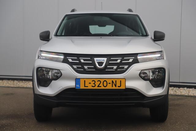 Dacia Spring Business 27 kWh Automaat Leder Navigatie Camera Airco Cruise 14 inch LMV Elektrische Ramen Dealer Onderhouden!