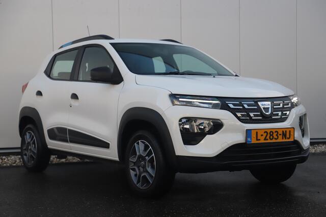 Dacia Spring Business 27 kWh Automaat Navigatie Camera Airco Cruise 14 inch LMV Elektrische Ramen Dealer Onderhouden!
