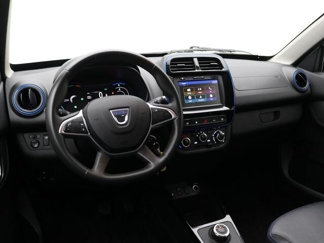 Dacia Spring Business 27 kWh / SOH 97% / Airco / Apple CarPlay & Android Auto / 1ste Eigenaar / NL Auto / Cruise Control / Automaat / LMV / Historie aanwezig /