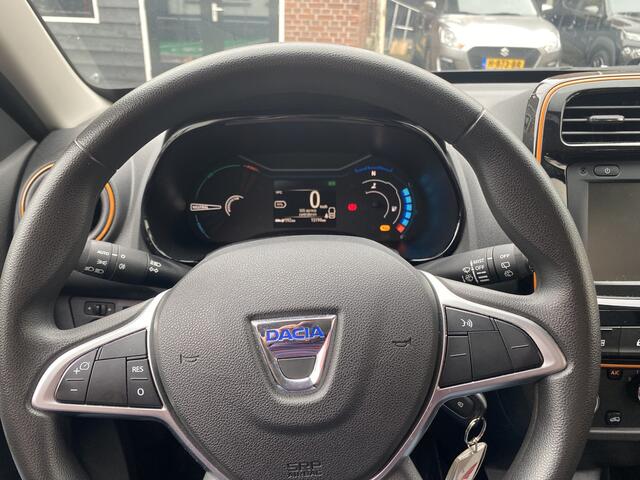 Dacia Spring Comfort Plus (Orange Pack) [ SNELLADER I CRUISE CONTROL | ACHTER