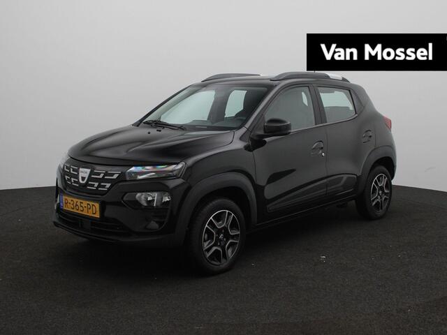 Dacia Spring Comfort Plus (Orange Pack) 27 kWh | Automaat | Airco | Medianav met DAB en Apple CarPlay & Android Auto | Lichtmetalen velgen | Metaalkleur |