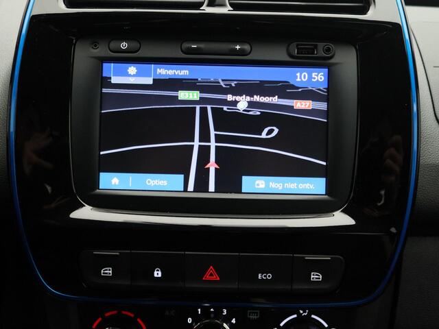 Dacia Spring Comfort Plus (Orange Pack) 27 kWh | Automaat | Airco | Medianav met DAB en Apple CarPlay & Android Auto | Lichtmetalen velgen | Metaalkleur |