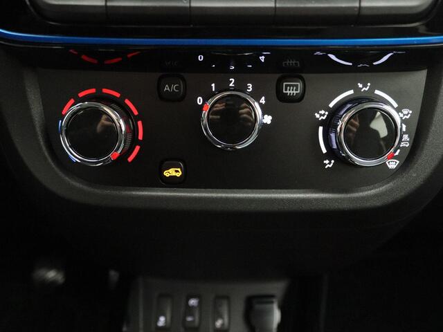 Dacia Spring Comfort Plus (Orange Pack) 27 kWh | Automaat | Airco | Medianav met DAB en Apple CarPlay & Android Auto | Lichtmetalen velgen | Metaalkleur |