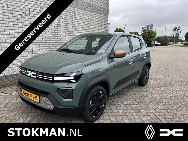 Dacia Spring Extreme 65 26.8 kWh | demo | camera achter | 26.8 kWh batterij | 16 % bijtelling over 30K > 60 mnd af nieuw |