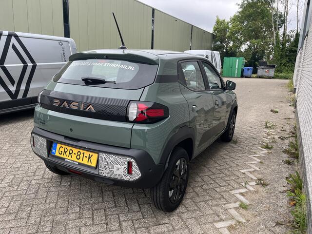 Dacia Spring Extreme 65 26.8 kWh | demo | camera achter | 26.8 kWh batterij | 16 % bijtelling over 30K > 60 mnd af nieuw |