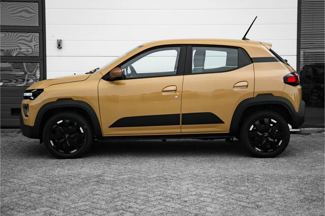 Dacia Spring Extreme 65 26.8 kWh | DC laden 30 kw | Camera | Cruise | Parkeersensoren | Navigatie | DEMONSTRATIE AUTO, VRAAG NAAR BESCHIKBAARHEID |