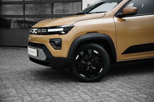 Dacia Spring Extreme 65 26.8 kWh | DC laden 30 kw | Camera | Cruise | Parkeersensoren | Navigatie | DEMONSTRATIE AUTO, VRAAG NAAR BESCHIKBAARHEID |