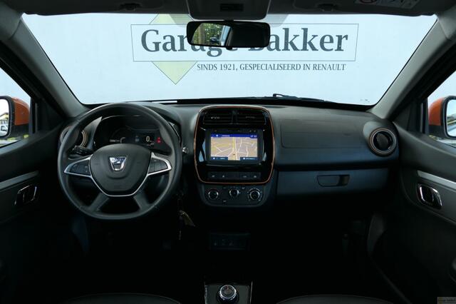 Dacia Spring Electric 45 Comfort Plus Orange Pack