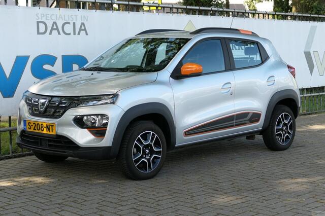 Dacia Spring Electric 45 Comfort Plus Orange Pack