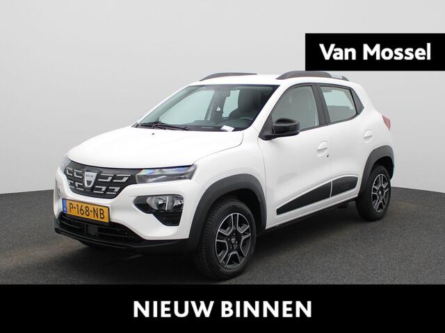 Dacia Spring Comfort 27 kWh | Airco | Bluetooth | Cruise Control | DAB | Elektrisch Verstelbare Buitenspiegels | LED Dagrijverlichting | Lichtmetalen Velgen 14" |